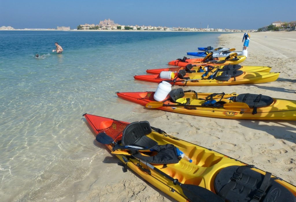 Explore the Ultimate Adventure: Kayak Beach Dubai with Fishing