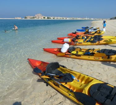 Explore the Ultimate Adventure: Kayak Beach Dubai with Fishing