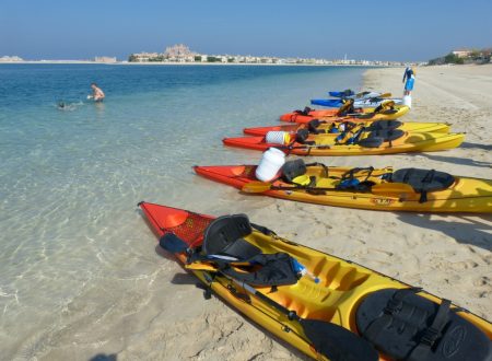 Explore the Ultimate Adventure: Kayak Beach Dubai with Fishing