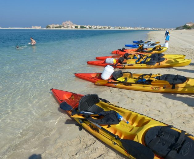 Explore the Ultimate Adventure: Kayak Beach Dubai with Fishing