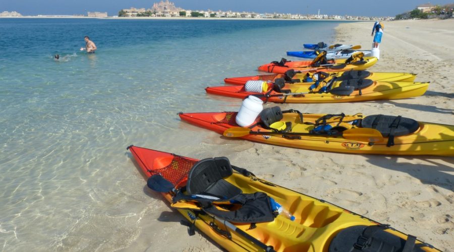 Explore the Ultimate Adventure: Kayak Beach Dubai with Fishing